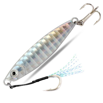 Laser Metal Jig Swimbait | Shore Casting & Jigging | 10g–20g | 26 Colors