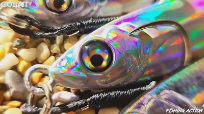 Laser Metal Jig Swimbait | Shore Casting & Jigging | 10g–20g | 26 Colors