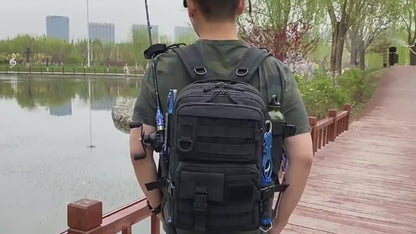 Multi function Fishing Backpack