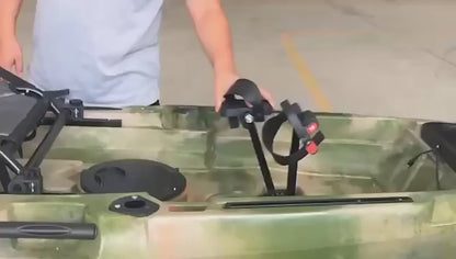 Pedal drive kayak
