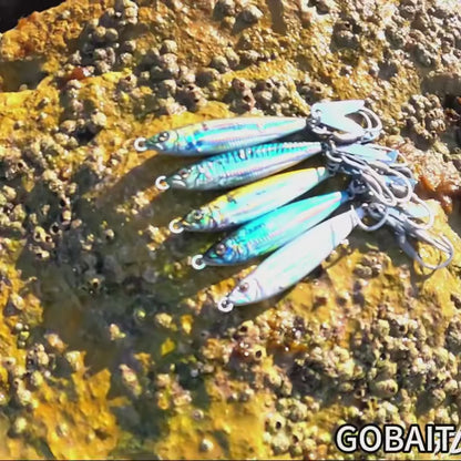 Life like Metal Jig Bait Spinner lure