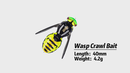 Floating Wasp Bionic Swimbait