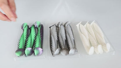 Ripple Shad Tail Artificial silicone bait