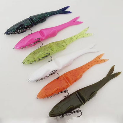 Two-Section Long-Casting Soft Swimbait